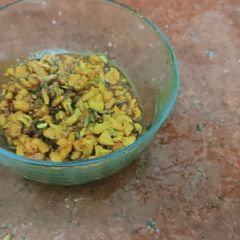 Raw Turmeric pickle A picture of Raw Turmeric pickle.