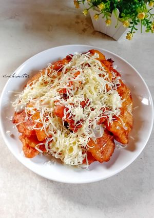 Foto resep Pisang Goreng Asoy Keju Susu