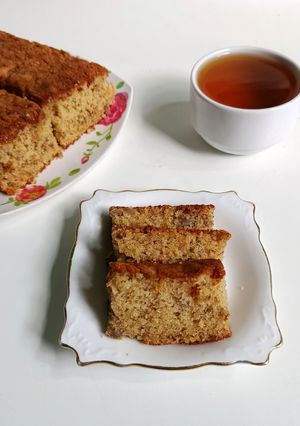 Foto resep Bolu pisang panggang 2 telur