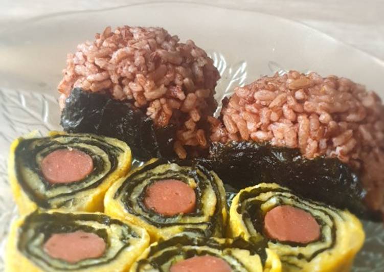 Rahasia Membuat Nori Soseji No Tamagoyaki Onigiri Yang Gurih