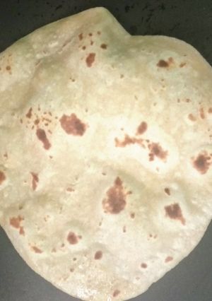 A picture of Chappati.