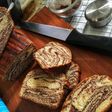 Whole-wheat Marble Milk Bread(Tangzhong method)