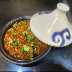 A picture of Fastest Spicy Chicken Thighs with Preserved Limes and Olives - 20 Mins for Amazing Dinner - ENJOY:P.