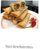 Vegetable spring rolls
