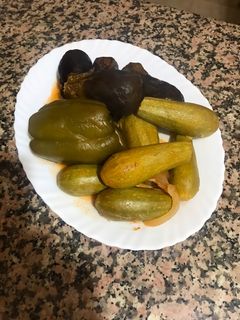 صورة لوصفة محاشي باذنجان و كوسا