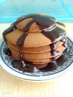 Foto resep Pancake Milo