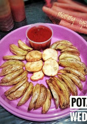 Foto resep Potato Wedges