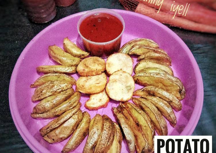 Cara Menyiapkan Potato Wedges yang Bisa Manjain Lidah