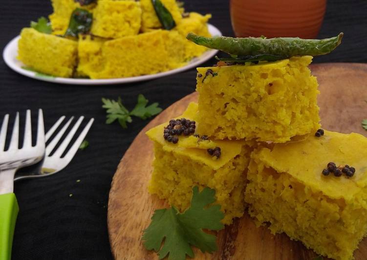 How To Get A Delicious Instant Khaman Dhokla