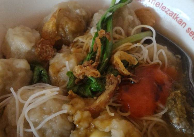 Resep Bakso daging Anti Gagal