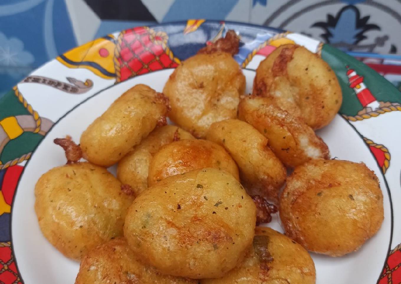 Perkedel Kentang Ayam