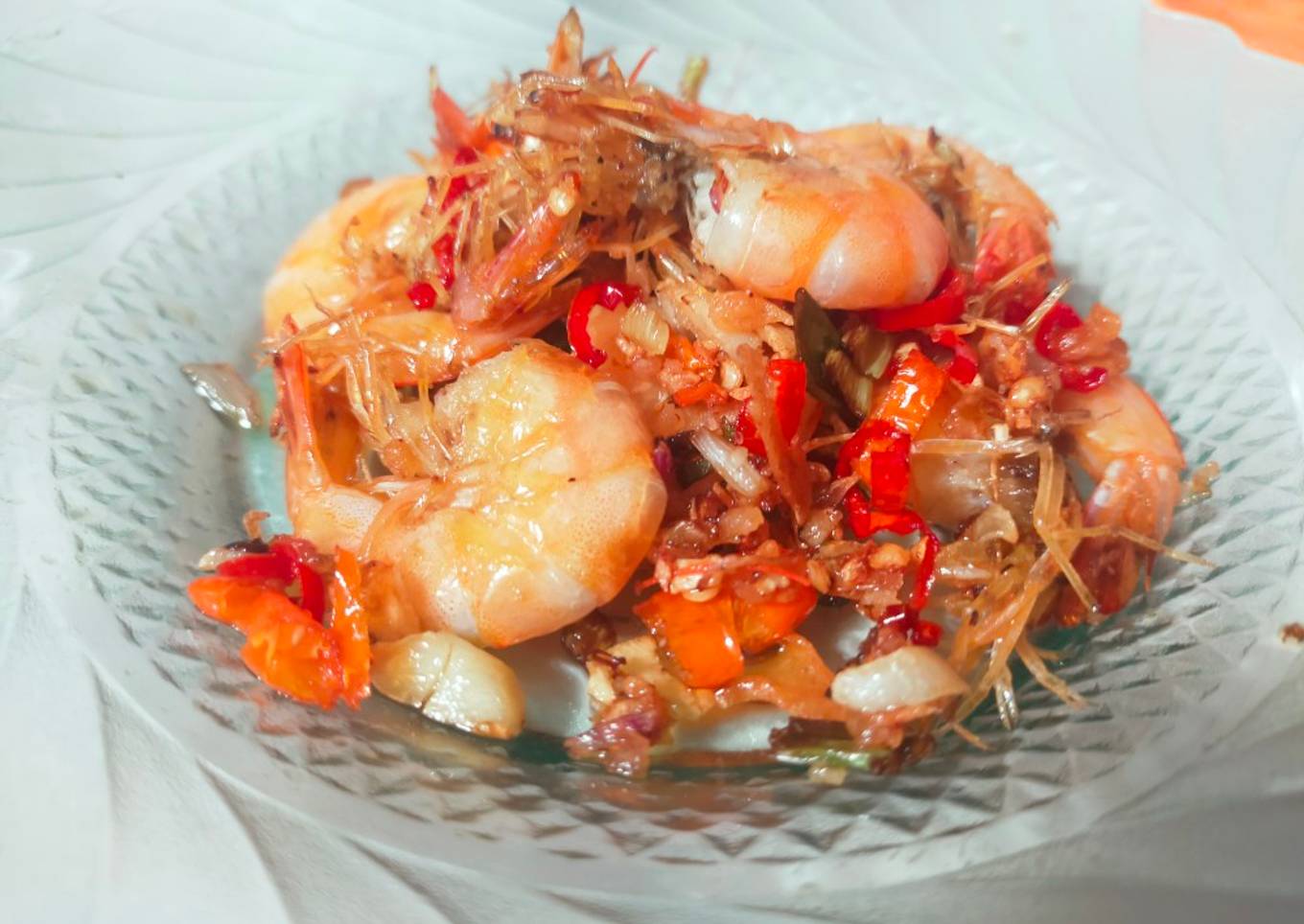 Udang cabe garam
