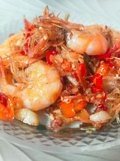 Foto resep Udang cabe garam