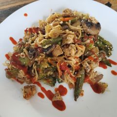 A picture of Ramen Stir Fry.