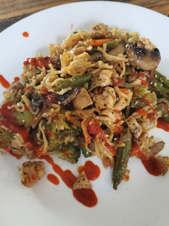 A picture of Ramen Stir Fry.