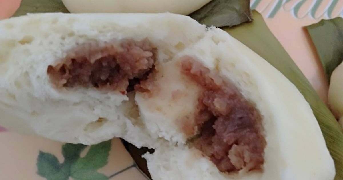 65 resep  bakpao kacang  merah enak  dan sederhana ala 