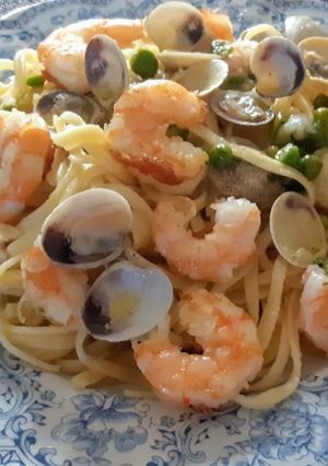 Foto principal de Tallarines en salsa verde