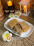 Agar-agar Lumut Gula Merah