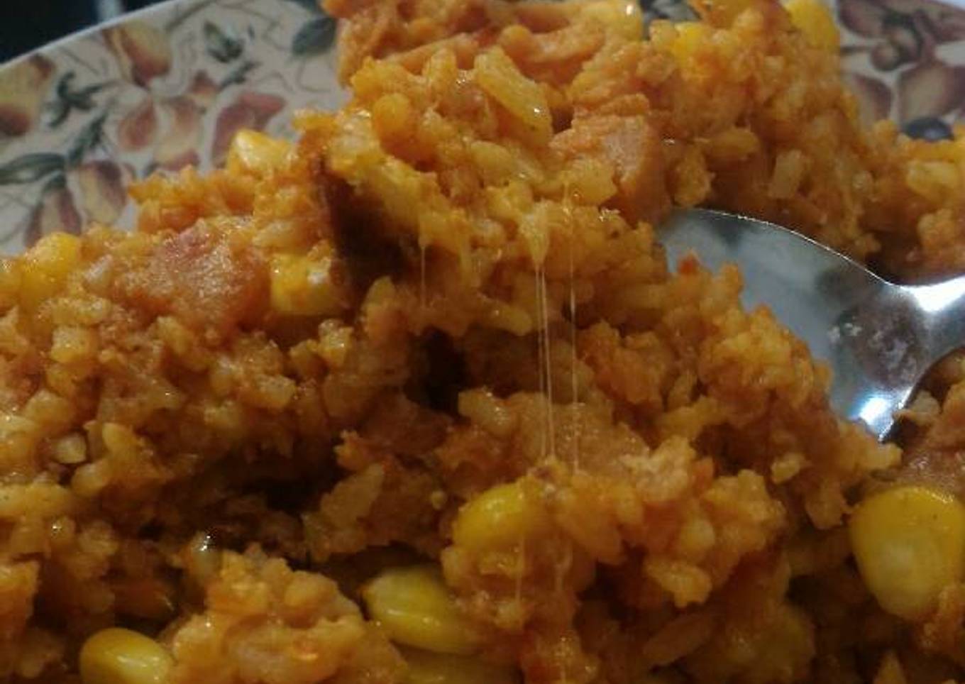 Nasi Goreng korea ala ala