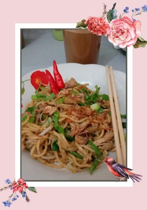 Foto resep Mie Kuning Goreng