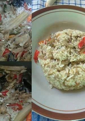 Foto resep Nasi Liwet Teri Magicom