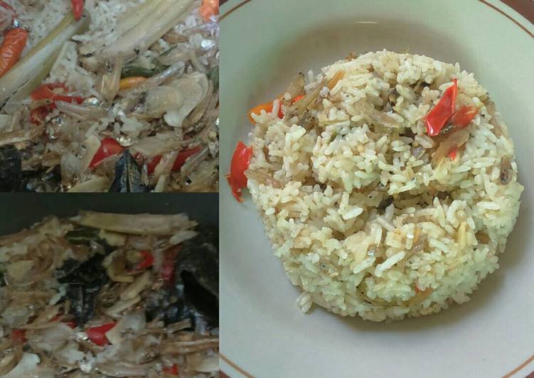 Nasi Liwet Teri Magicom