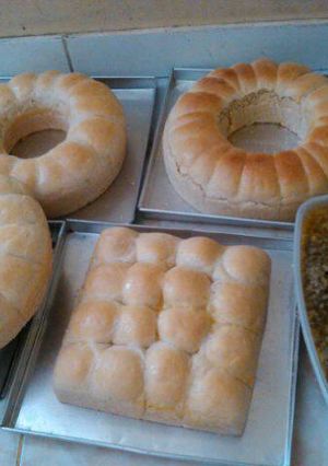 Foto resep Roti Polong Khas Arab (makannya dicolek2)
