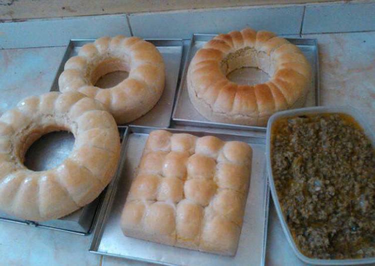 Roti Polong Khas Arab (makannya dicolek2)