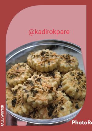 Foto resep Garlic cheese cookies
