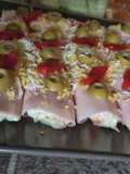 Canelones fríos de pescado