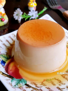 蒸烤焦糖雞蛋布丁 的食譜成品照片
