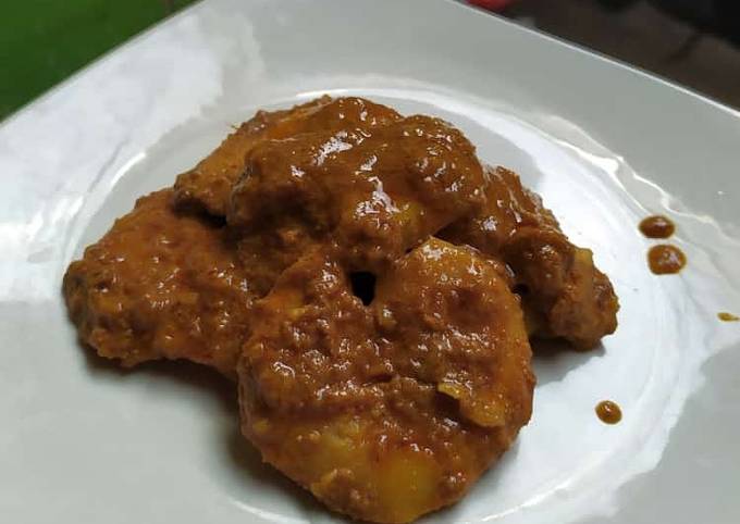 Rendang jengkol