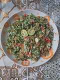 Urap pakis/ paku