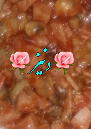 عکسی از دستور پنیرقارچ. اختراع خودم 🤗