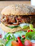 Hamburguesa vegana