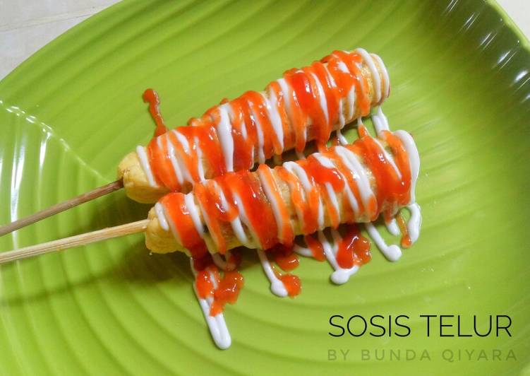 Cara Gampang Menyiapkan Sosis Telur (SOTEL), Lezat