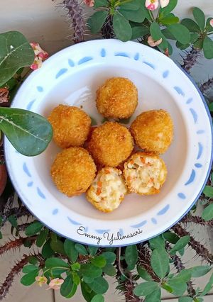 Foto resep Mac & Cheese ball