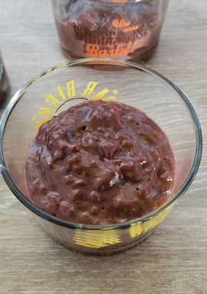 Une photo de Riz au lait chocolat
