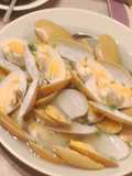 Sake clam