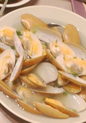 A picture of Sake clam.