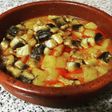 Anguilas en all i pebre