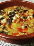 Anguilas en all i pebre