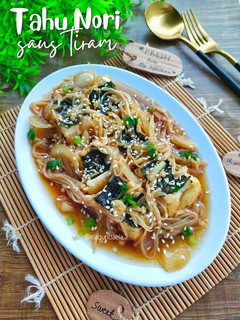 Foto resep Tahu Nori Saus Tiram