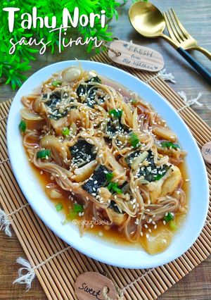 Foto resep Tahu Nori Saus Tiram