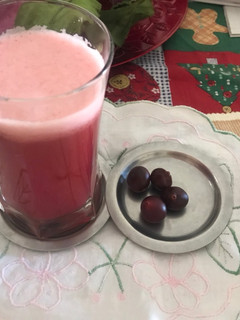 Una foto de Jugo de corozo