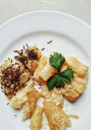 Foto resep Singkong Keju Meises