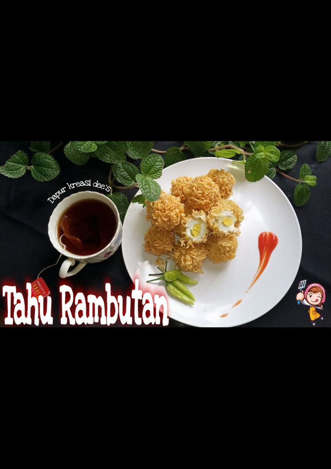 Foto resep 131. Tahu Rambutan