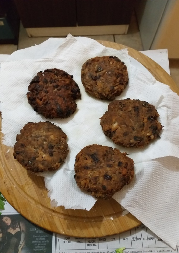 Una foto de Croquetas fritas de atún