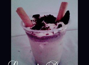 Una foto de Batido de Oreo 