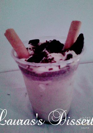 Una foto de Batido de Oreo 